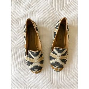Anthropologie Coconut Loafers